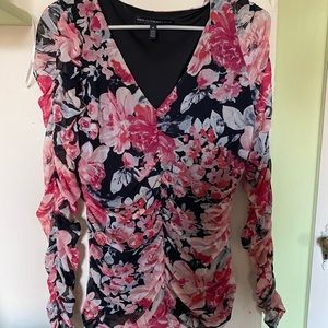 Multicolor Floral Blouse